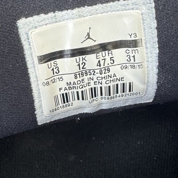 Men’s Nike Air Jordan Spike Forty Athletic Basketball Shoes Photo Blue 13 main image 14